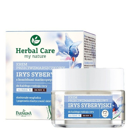 Farmona Herbal Care Przeciwzmarszczkowy Krem Irys Syberyjski 50ml