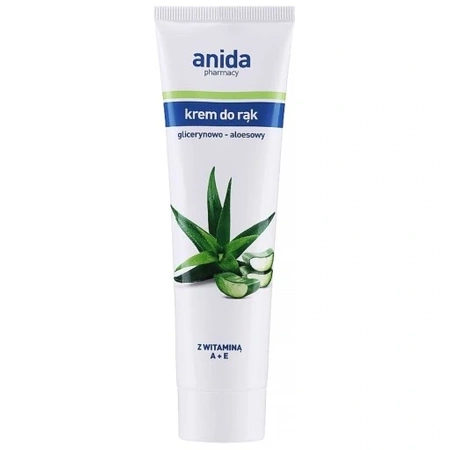 Anida Glycerin-Aloe Hand Cream with Vitamins A and E 100ml 