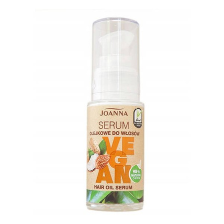 Joanna Vege Serum Olejkowe Do Wlosow 30 ml