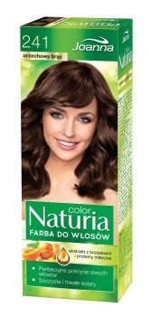 Joanna Naturia Hair Dye 241 Nut Brown 