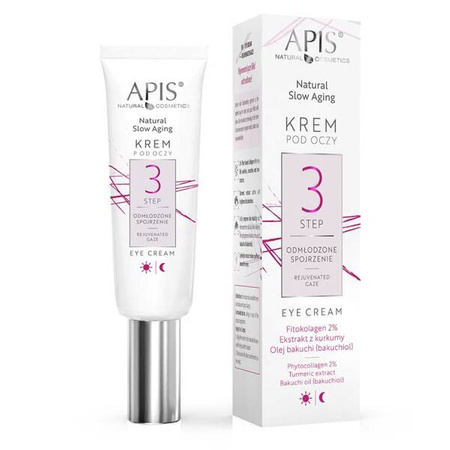 Apis Krem Odmładzający Pod Oczy Natural Slow Aging 15ml