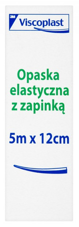 Viscoplast Opaska elastyczna z zapinką 5m x 12cm