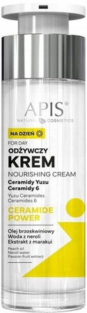 Apis Ceramide Power Odżywczy krem do twarzy na dzień 50ml 