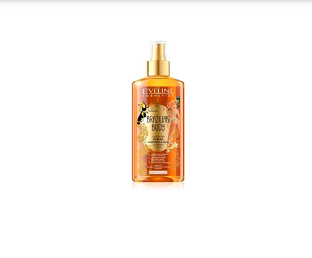 Eveline Brazilian Body 5 In1 Luxury TANNING Mist Face & Body 150ml