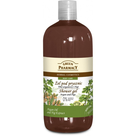 Green Pharmacy Shower Gel Argan Oil and Figs 500ml