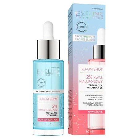 Eveline Serum Shot 2% Kwas Hialuronowy 30ml