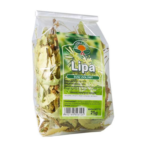 Natura Wita Lipa Susz Ziołowy Liści 50g.