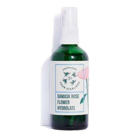 Four Starlings Damascus Rose Hydrolate 100ml