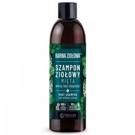 Color Natural Mint Shampoo 250ml