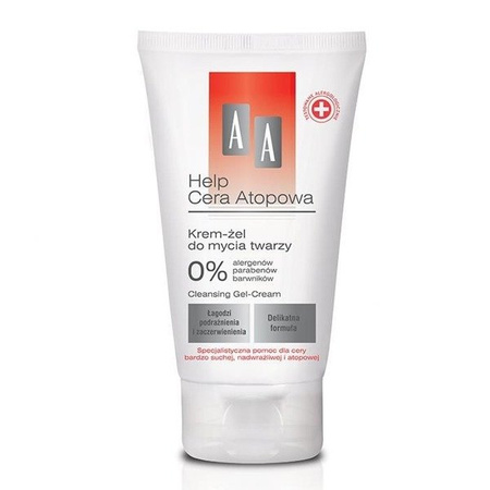 AA HELP Face Cleansing Gel-Cream for Atopic Skin 150ml