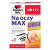 DoppelHerz Aktiv Na oczy MAX wspomaga prawidłowe widzenie i ostrość wzroku 30 sztuk