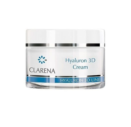 Clarena Hyaluron 3D Line Hyaluron 3D Cream 50ml