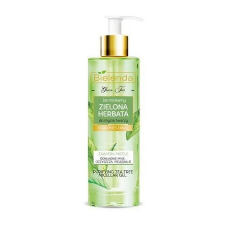 BIELENDA GREEN TEA Micellar Gel Mixed Complexion 200 G