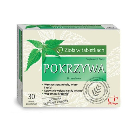 Colfarm Pokrzywa 30 tabletek