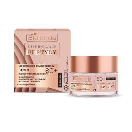 Bielenda Peptides Firming and Revitalizing Anti-Wrinkle Cream 50ml