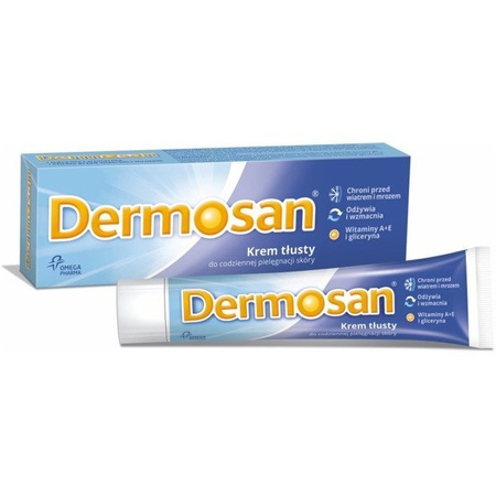 DERMOSAN 40g greasy cream skin hyperkeratosis and scaling 