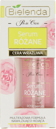 Bielenda Rose Care Serum Multiphase Moisturising-soothing Formula 30ml