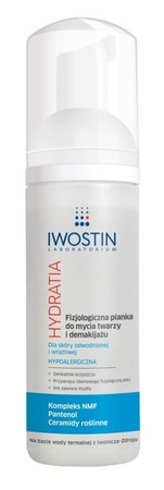 Iwostin Sensitia Pianka Do Mycia Twarzy i Demakijażu 165ml