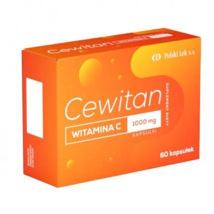 Cewitan 1000 mg  60 kapsulek