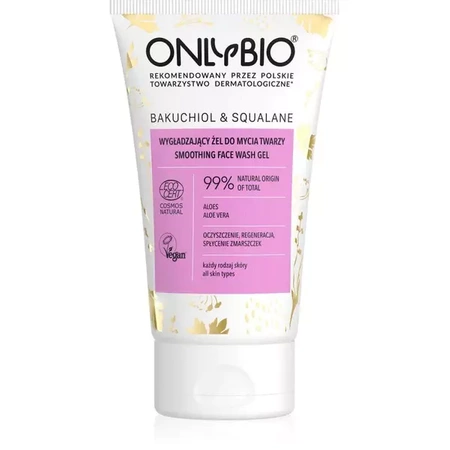 ONLYBIO Bakuchiol&Skwalan Żel Do Twarzy Wygładzający 150ml