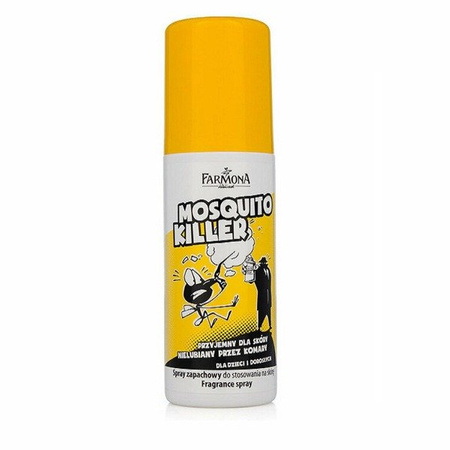 Farmona MOSQUITO Killer Spray Zapachowy Odstraszający Owady 125 ml