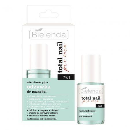 Bielenda Total Nail Pro Care 7w1 Wielofunkcyjna Odżywka do Paznokci 10ml