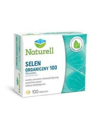 Naturell Selen Organiczny 100 Tabletek