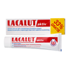 Lacalut Aktiv Toothpaste Against Periodontitis and Dental Caries 33% gratis 75 ML