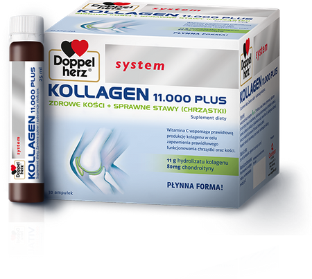 Doppelherz system Kollagen 11.000 PLUS ampoules 30 pcs. x 25 ml