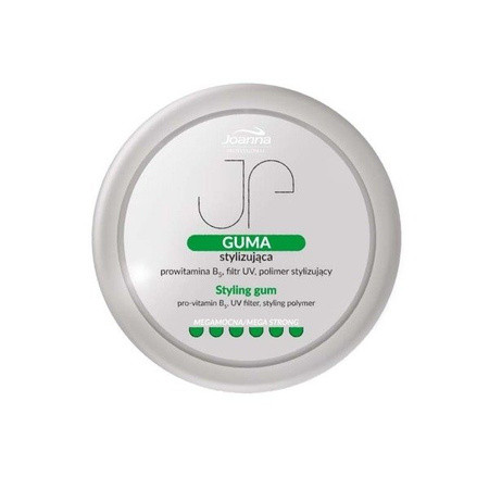 Joana Styling Gum Extra Strong Strengthens and Emphasizes 200g