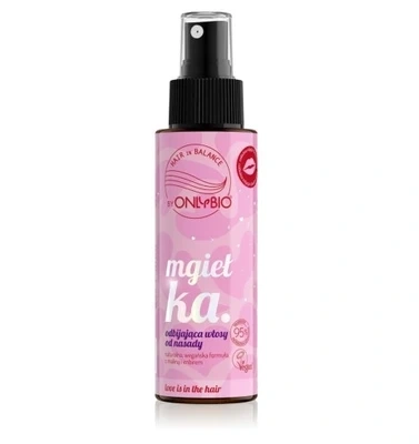 ONLYBIO Hair in Balance Love is in the Hair Mist that bounces hair from the roots 100 ml