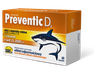 Preventic D3 with Shark Liver Oil 60 capsules