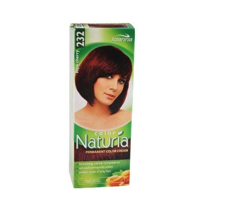 Joanna Naturia Hair Dye 232 Ripe Cherry