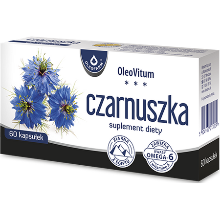 Oleofarm Czarnuszka 60kaps.