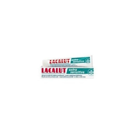 Lacalut Extra Sensitive Toothpaste for Fragile Teeth 75ML