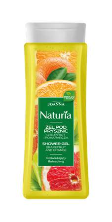 Joanna Naturia Shower Gel Grapefruit and Orange 100ml