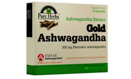 OLIMP GOLD ASHWAGANDHA 30KAPS. 