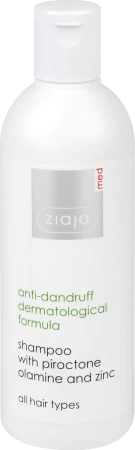 Ziaja Med Anti-Dandruff Shampoo With Piroctone Olamine And Zinc 300Ml