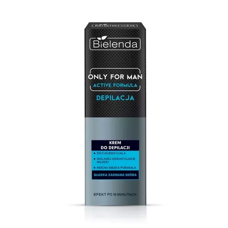 Bielenda Only for Man Depilatory Cream Active Formula 100ml