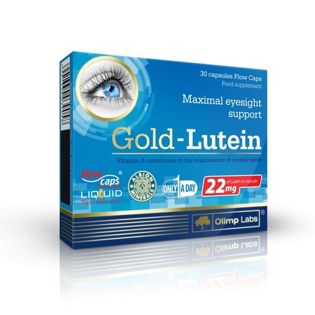 Dietary Supplement Olimp Gold Lutein 30caps.