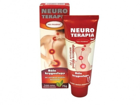 Neuro Terapia Pharma Żel Na Bóle Kręgosłupa 75 g