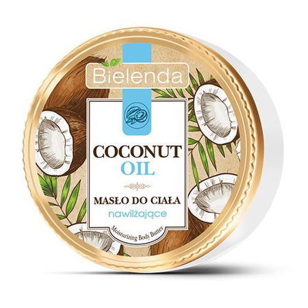  Bielenda Coconut Oil moisturizing body 250 ml 