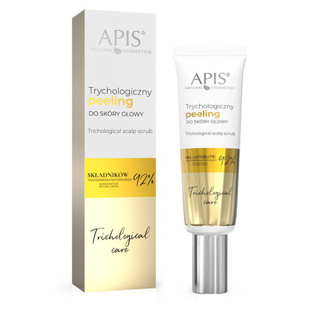 Apis Trychologiczny Peeling Do Skóry Głowy 80ml