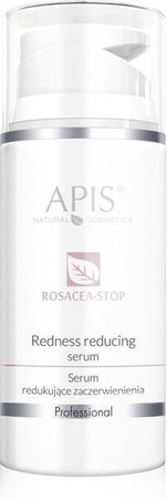 Apis Rosacea Stop Serum redukujące zaczerwienienia dla skóry skłonnej do podrażnień 100 ml