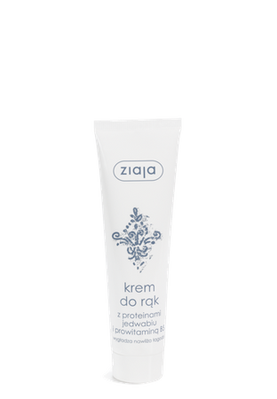 Ziaja Hand Cream With Silk Proteins And Provitamin B5 100ml