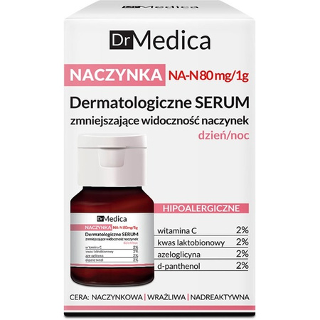 Bielenda DrMedica Serum Decreasing Capillaries Visibility 30ml