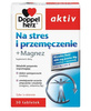 Doppelherz aktiv For stress and fatigue + Magnesium, 30 tablets