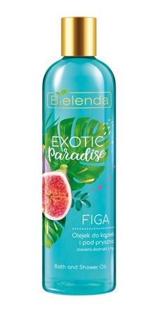 Bielenda EXOTIC Paradise Olejek Do Kąpieli I Pod Prysznic Figa 400 ml