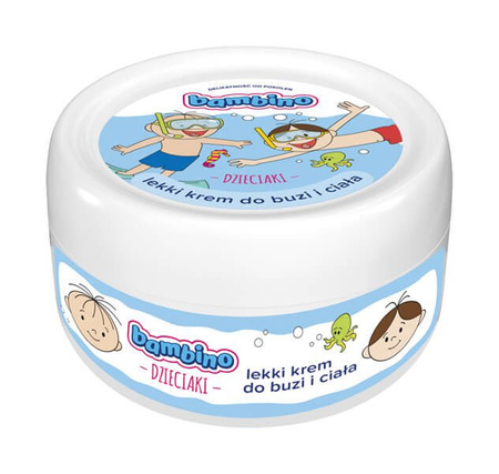 Bambino Nursing Cream with Panthenol for Babies and Infants 250ml