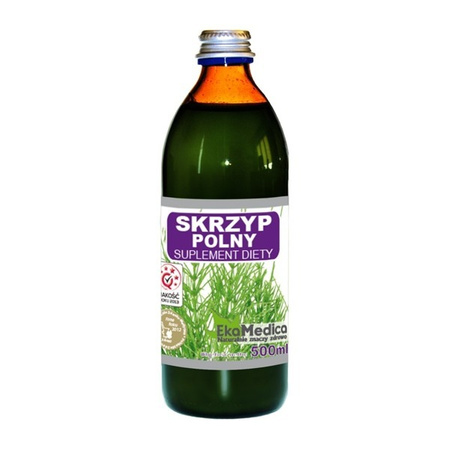 EkaMedica Naturalny Sok Skrzyp Polny 500ml